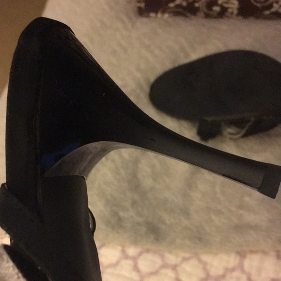 Cato heels with jewel detail - Picture 5 of 6